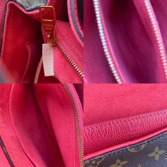 SOLD Louis Vuitton Pallas Chain Monogram Dahlia Envelope Shoulder Bag - Picture 16 of 16